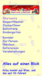 Mobile Screenshot of kribu.at